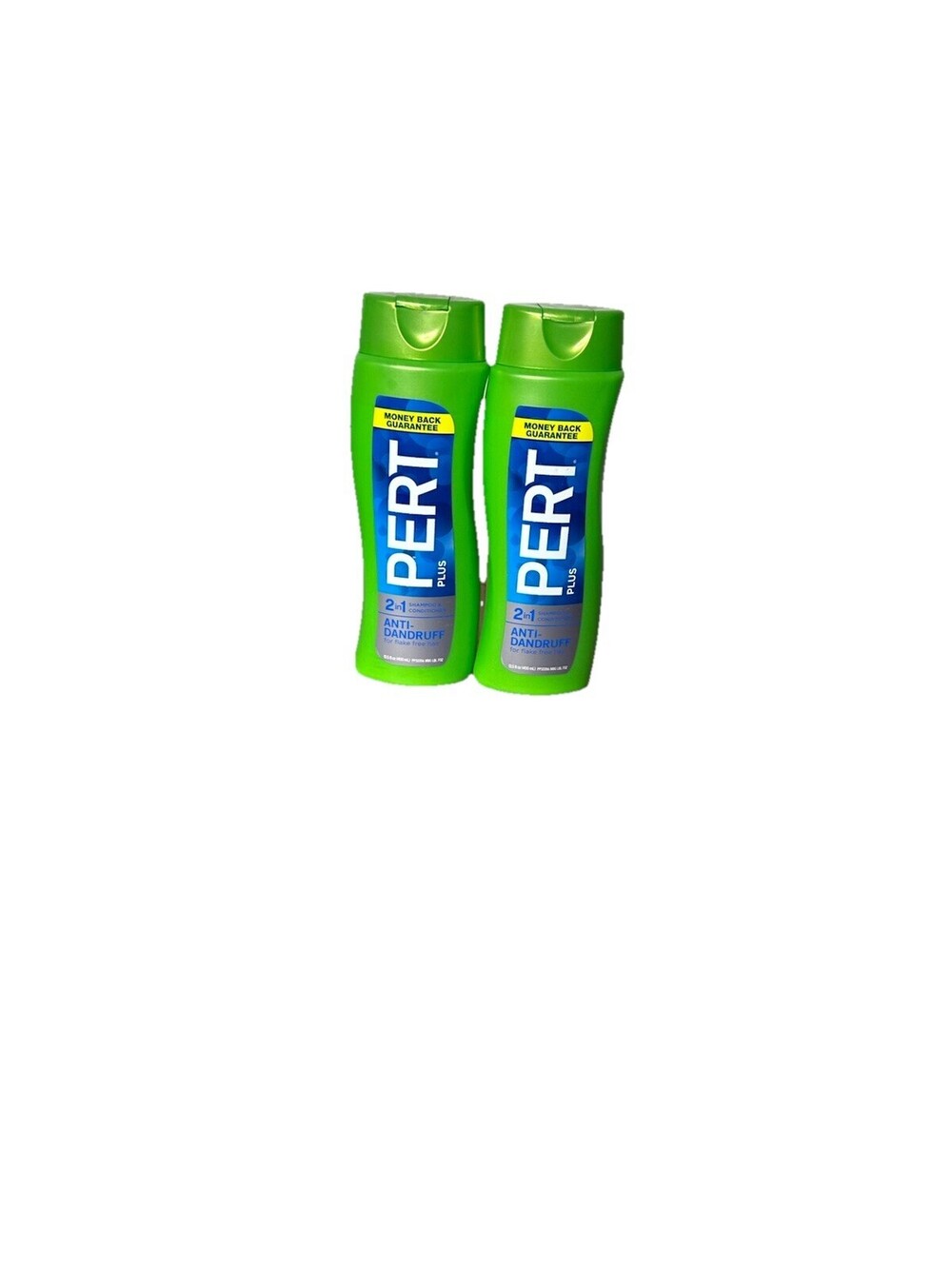 2 Pack Pert Plus 2 In 1 Anti Dandruff Shampoo & Conditioner 13.5 Oz Each